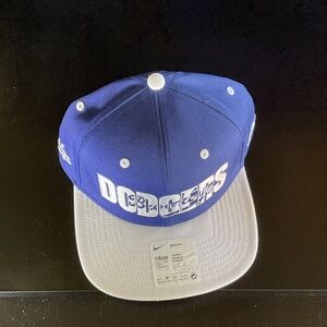 Nike Pro Brooklyn Dodgers Snapback Hat